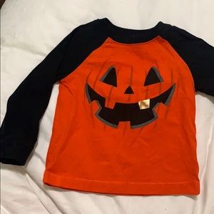 Kids Halloween long sleeve shirt 3T